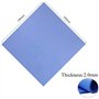 Kalolary Coussin Thermique, 2 PCS Pad de Refroidissement pour Dissipateur Thermique Double Side Tapes Kühlkörper Cooling Pad pou