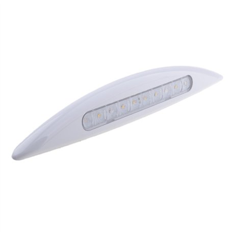 12V LED Lampe d'éclairage de porche extérieur Lampe Lumière d'abris avec Housse de Protection pour véhicules de camping caravane