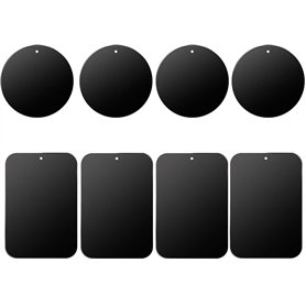 8-Pack de Remplacement de Support en métal plaques D. Sking de Voiture Support pour téléphone Portable plaques de Fer à Repasser 8-Pack de Remplacement de Support en métal plaques D. Sking de Voiture Support pour téléphone Portable plaques de Fer à Repasser