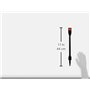 BOSCH AQT Poignée de déclenchement pour nettoyeur haute pression Bosch AQT 45-14X et Advanced Aquatak 150 et 160 avec ruban adhé