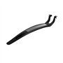 POLISPORT 8623600001 - Garde-Boue arrière S-Mud modèle Universel Court pour Gravel et vélos de Route avec Roues de 28" de Couleu