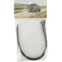 Peruzzo - Extensions de sangle en plastique pour support de roue - Vendues par paires - Compatibles avec porte-vélos Zéphyr