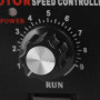 Contrôleur De Vitesse De Moteur, Contrôleur De Régulation De Vitesse De Moteur 400W 220V Ca 220V, Avant Et Arrière