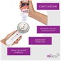 Absonic Turbo à la caféine - Gel conducteur pour Ceinture Abdominale, électrodes, TENS, EMS et électrostimulation - 2 x 250 ML