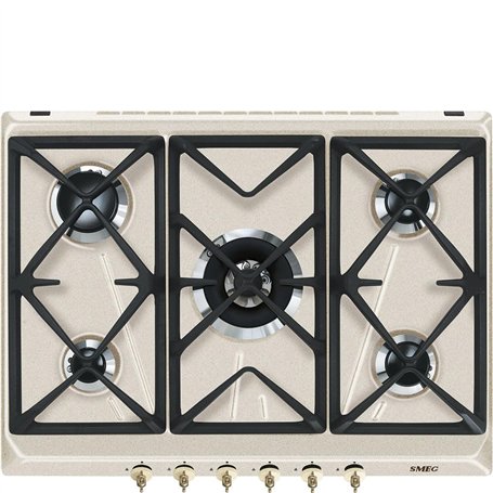 SMEG; Plaque de cuisson à gaz (SRV876AVOGH2)
