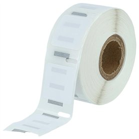 vhbw Rouleaux d'étiquettes 25mm x 25mm compatible avec Dymo LabelWriter SE 450