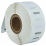 vhbw Rouleaux d'étiquettes 25mm x 25mm compatible avec Dymo LabelWriter SE 450, 450 Twin Turbo imprimante d'étiquettes