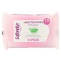 Soin Lavant Ultra Hydratant Saforelle - Hygiène intime et corporelle : Hydrate et Apaise les peaux sèches - Flacons de 500ml + E