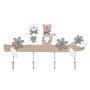 SPOTTED DOG GIFT COMPANY Porte Manteau Mural en Bois