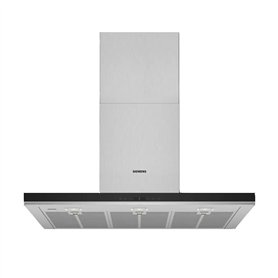Siemens iQ700 LC91BUR50 hotte 920 m³/h Monté au mur Acier inoxydable A+ - Hottes (920 m³/h