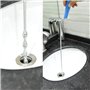 FOCCTS Déboucheur canalisation furet déboucheur de tuyau lavabo canalisations flexibles + le tuyaux d'évacuation wc deboucheur e