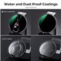 K&F Concept Filtre ND1000 67mm Nano-X 10 f-Stops MRC Filter Gris Neutre HD Super Mince Multicouches Haute-Transmittance pour pou