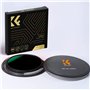 K&F Concept Filtre ND1000 67mm Nano-X 10 f-Stops MRC Filter Gris Neutre HD Super Mince Multicouches Haute-Transmittance pour pou