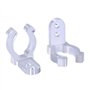 Lot de 40 clips de fixation pour tube lumineux LED