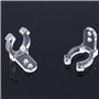 Lot de 40 clips de fixation pour tube lumineux LED