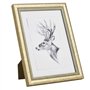WOLTU Lot de 5 Cadre Photo 13x18cm Cadre en Bois Massif avec Passe Partout, Suspendre Horizontalement ou Verticalement, Décorati