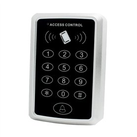 AMAO RFID Clavier de contrôle d'accès de porte d'entrée de proximité à proximité 125KHz RFID lecteur de carte d'identité tactile