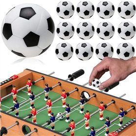 MINGZE 12pcs Balles Baby Foot