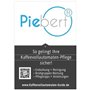 Piebert Graisse spéciale silicone pour machines à café automatiques (graisse lubrifiante pour glissières et joints) fabriquée en