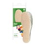 Kaps Wool Kids, Semelles pour Enfants en Laine 100% Naturelle pour Chaussures d'Hiver, Toutes Tailles Disponibles, Taille Ajusta