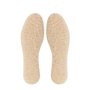 Kaps Wool Kids, Semelles pour Enfants en Laine 100% Naturelle pour Chaussures d'Hiver, Toutes Tailles Disponibles, Taille Ajusta