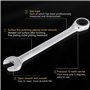 Bricolage Jeu de Clefs Mixtes Outils avec V