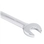 12 Pièces Clés Plates à Cliquet, Cles à Fourches en Acier au Chrome Vanadium 8-19mm, Bricolage Jeu de Clefs Mixtes Outils avec V