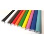 House of Card & Paper Lot de 2 rouleaux de papier pour affiche Bleu clair 10 m x 76 cm