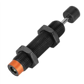 Amortisseur M12 x 10mm Amortisseur de Pression d'Huile de Course pour Vérin Cylindre Pneumatique AC1210-2
