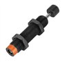 Amortisseur M12 x 10mm Amortisseur de Pression d'Huile de Course pour Vérin Cylindre Pneumatique AC1210-2