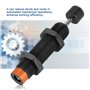 Amortisseur M12 x 10mm Amortisseur de Pression d'Huile de Course pour Vérin Cylindre Pneumatique AC1210-2