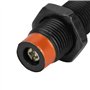 Amortisseur M12 x 10mm Amortisseur de Pression d'Huile de Course pour Vérin Cylindre Pneumatique AC1210-2