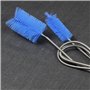 Dokpav 155cm Brosse de Nettoyage pour Àquarium Flexible Double Fin Fish Tank Tubes Filtres Brosse à Pipe Nettoyants Brosse à Tuy