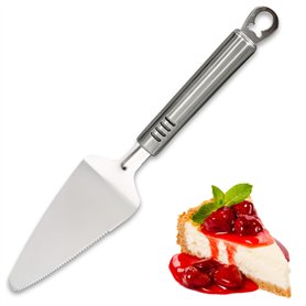 Trancheuse professionnelle AEX pour serveur de gâteaux - Acier inoxydable