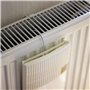 A1648 Lot de 2 humidificateurs d'air à fixer au radiateur + 8 inserts en non-tissé spéciaux pour pièces jusqu'à 15 m²