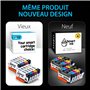 Smart Ink Cartouche d’Encre Compatible pour HP 364 XL 364XL High Yield 10 Pack (2 Noir & 2PBK Cyan Magenta Jaune) pour HP Photos