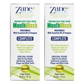 Zane Hellas MouthWash. Rincer oralement avec de l'huile d'origan. Idéal pour la gingivite
