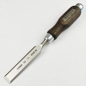 Narex Ciseaux à Bois - Plat avec Sombre Griff - 22 mm