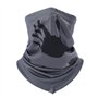 QCHOMEE Cache-Cou Col Nez Unisexe Masque Tour de Cou Moto Chaud Couvre-Cou Hiver Anti-Vent Foulard Tube Eté Extérieur Anti-UV Re