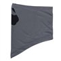 QCHOMEE Cache-Cou Col Nez Unisexe Masque Tour de Cou Moto Chaud Couvre-Cou Hiver Anti-Vent Foulard Tube Eté Extérieur Anti-UV Re