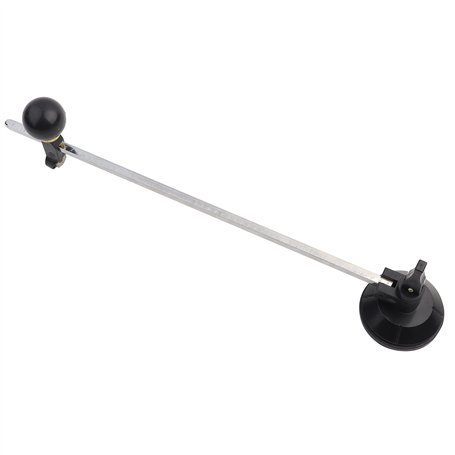 Coupe-Verre Circulaire 6 Roues avec Cercle à Ventouse 60CM