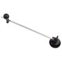 Coupe-Verre Circulaire 6 Roues avec Cercle à Ventouse 60CM