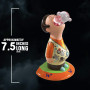 The Noble Collection Harry Potter Bubble Boy Weasley Bookend - 7.5in (19cm) Hand Painted Bookend Stand - Harry Potter Film Set M