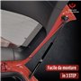 Vérins à gaz de hayon arrière compatibles avec RENAULT CLIO IV depuis 11/2012 Hayon Coffre Asta SAA0201