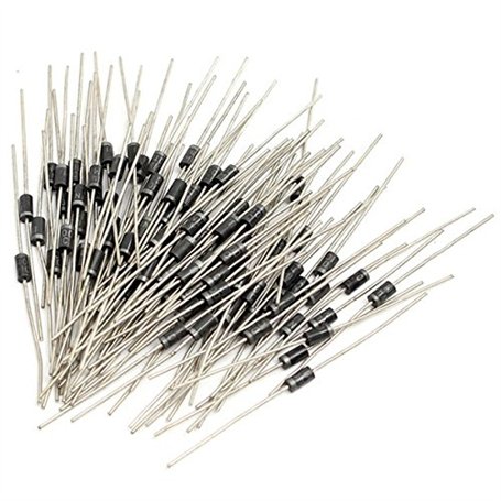 Honfitat 100 Diodes 1N4001 1 A 50 V
