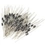 Honfitat 100 Diodes 1N4001 1 A 50 V