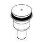 GROHE 49533000 Vidage, Trop plein Chrome