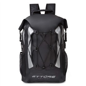 Ettore Sac A Dos De Cyclisme 100% Etanche 30L - Noir - Eclipse