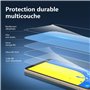 NEW'C Lot de 3, Verre Trempé pour Samsung Galaxy J6 2018 (SM-J600F), Film Protection écran sans Bulles d'air Ultra Résistant (0,
