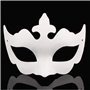 Xinlie Masque Blanc Non Peint, Masques de Bricolage Masques Masques Masques de Partie de Masques anonymes pour Peindre des Enfan